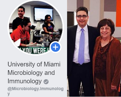 Undergraduate Microbiology and Immunology Facebook Page
